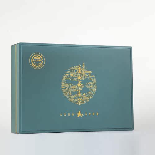 公和厚2026明前茶叶浓香型绿茶礼盒装庐山云雾特级高山春茶新茶叶 - 图1