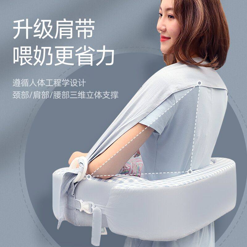 枕工坊哺乳枕头喂奶神器解放双手护腰靠枕坐喂坐月子椅防吐奶垫,淘宝优惠券,粉丝福利购,淘宝优惠卷