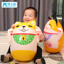 Doctoral Guinea Inflatable Tumbler Toy Baby Puzzle Baby Kid Child Boxing Exercise Big Early Teach Toy