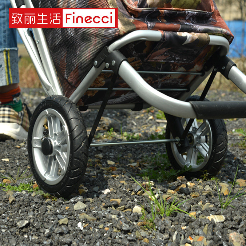 致丽生活充气橡胶车轮便携购物车买菜车备用轮子内外胎减震轮2只,淘宝优惠券,粉丝福利购,淘宝优惠卷