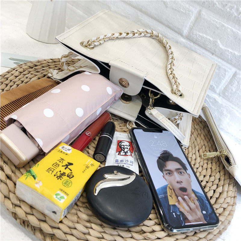 2020新款春夏时尚气质手提大包包 paili女士包袋