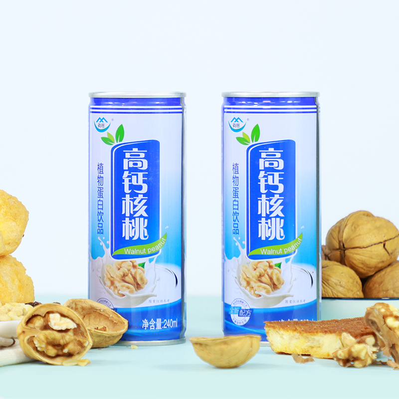 高钙核桃露240ml*16罐核桃植物牛奶植物蛋白饮品明星代言送节礼品_澳洲奶站_咖啡/麦片/冲饮-第5张图片-提都小院 高钙核桃露240ml*16罐核桃植物牛奶植物蛋白饮品明星代言送节礼品_澳洲奶站_咖啡/麦片/冲饮-第5张图片-提都小院