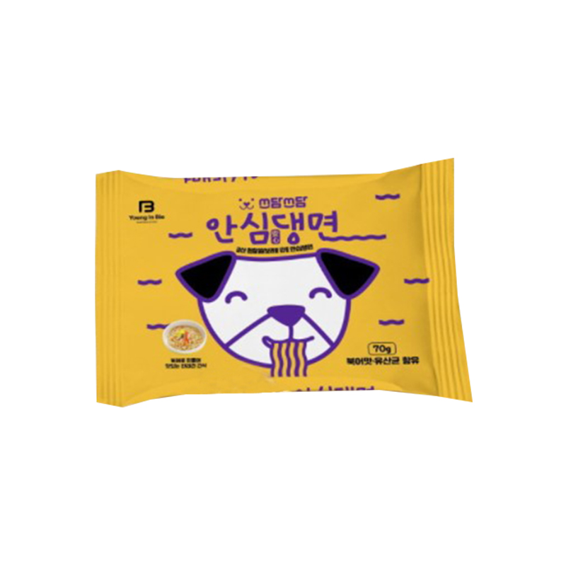 韩国dr. Pat pat猫狗宠物泡面零食辅食方便面湿粮营养70g/包冻干-图3