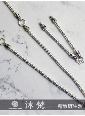 原创泰国高端佛牌链子925纯银