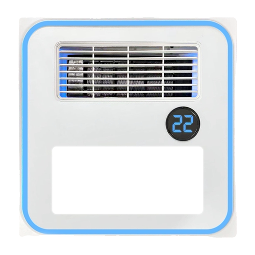 风暖浴霸开28-32cm孔石膏板PVC集成吊顶（替换四灯）风暖排气照明 - 图3