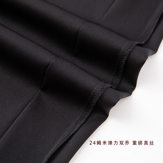 ແອວ elastic ໄຫມກາງເກງຊື່ແມ່ໃສ່