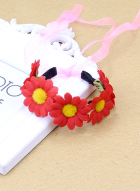 手腕花饰品DIY布直销韩式新娘