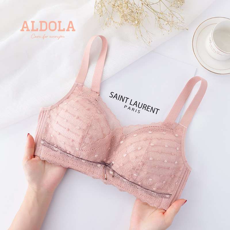 ALDOLA 雅黛俪 大胸显小薄款无钢圈文胸 天猫优惠券折后¥39.9包邮(¥69.9-30)