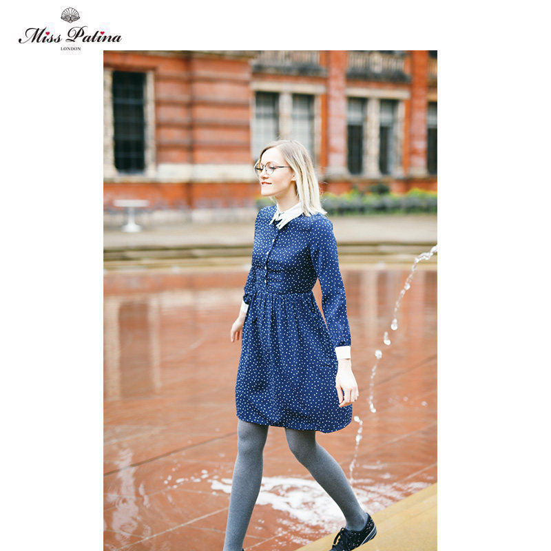 misspatina原创大卫鲍伊系列连衣裙 misspatina连衣裙