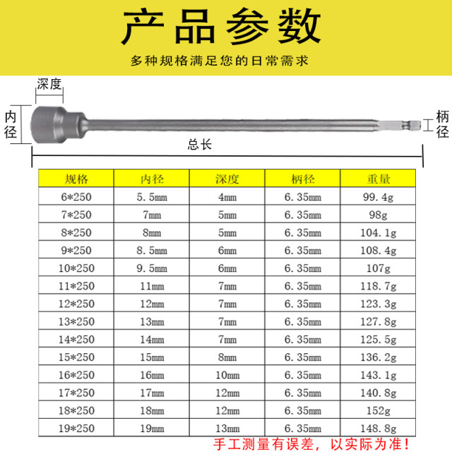 Fuli 250mm long strong magnetic sleeve is good and cheap