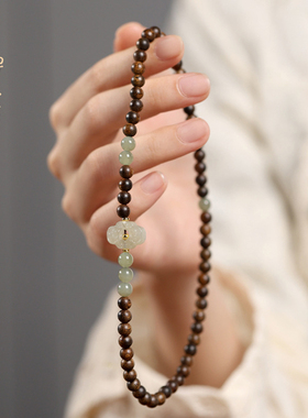 【玉如意】天然海南奇楠沉香手串