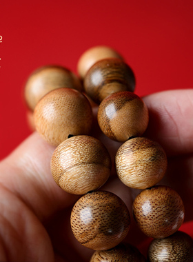 禅木匠加里曼丹沉香手串