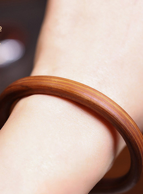 禅木匠藏式鸡血藤手镯