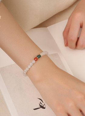 【小白露】淡雅清新白月光手链