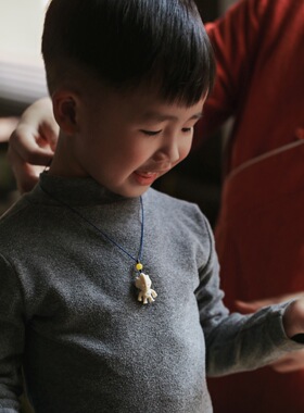 鹿角挂件手机链儿童饰品吊坠