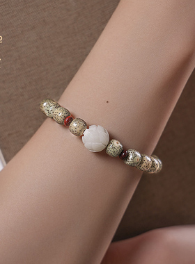 禅木匠星月菩提小清新手链