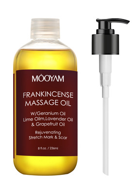 Massage Oil Lavender Body Oil 经络全身刮痧薰衣草植物按摩精油