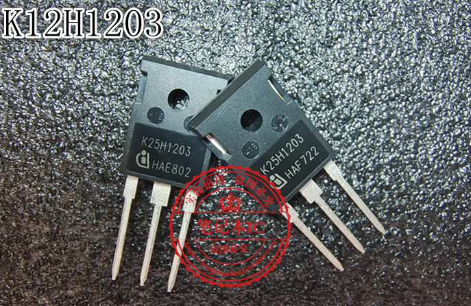 K25H1203 IKW25N120H3  三极管 IGBT场效应管 25A/1200V - 图1