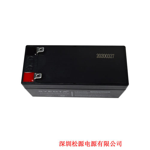12V1.3AH电池背式直流音箱蓄电池12V1.2AH闸门机电瓶12V1.3ah电池 - 图1
