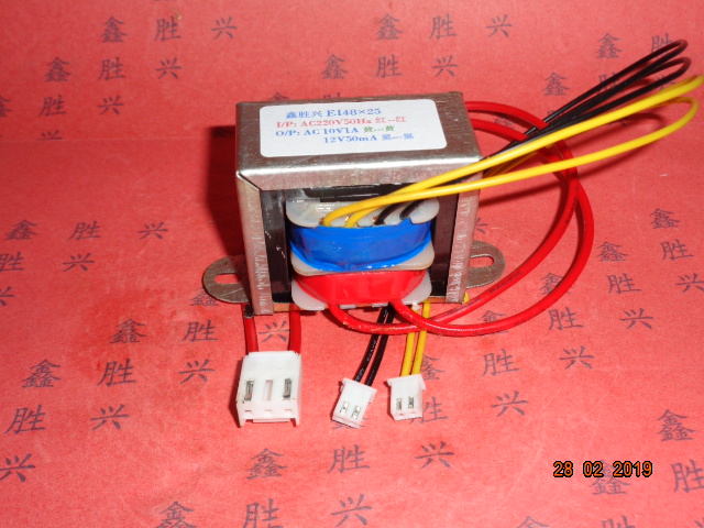 空气能热水器,热泵主板电源变压器220V转10V,12V通用WR-EI48106