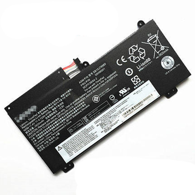 IKB适用联想E560P黑将S5-S530S540S531小新Air13IWL14ARR15IKBR电池Touch Pro笔记本ThinkPad原装ideapad2019 - 图1