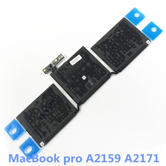 MacBook2018Pro2019年Air适用苹果mac电池A1932A1989A1990A2141A2159A2179 13.3电脑16寸笔记本A1965A1964 - 图2