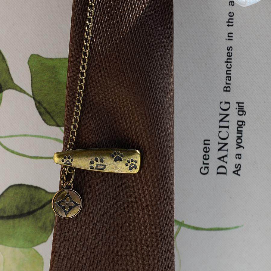 小熊挂链领带免打结短款百搭新潮领结女jk配饰小物甜美文艺男年轻,淘宝优惠券,粉丝福利购,淘宝优惠卷