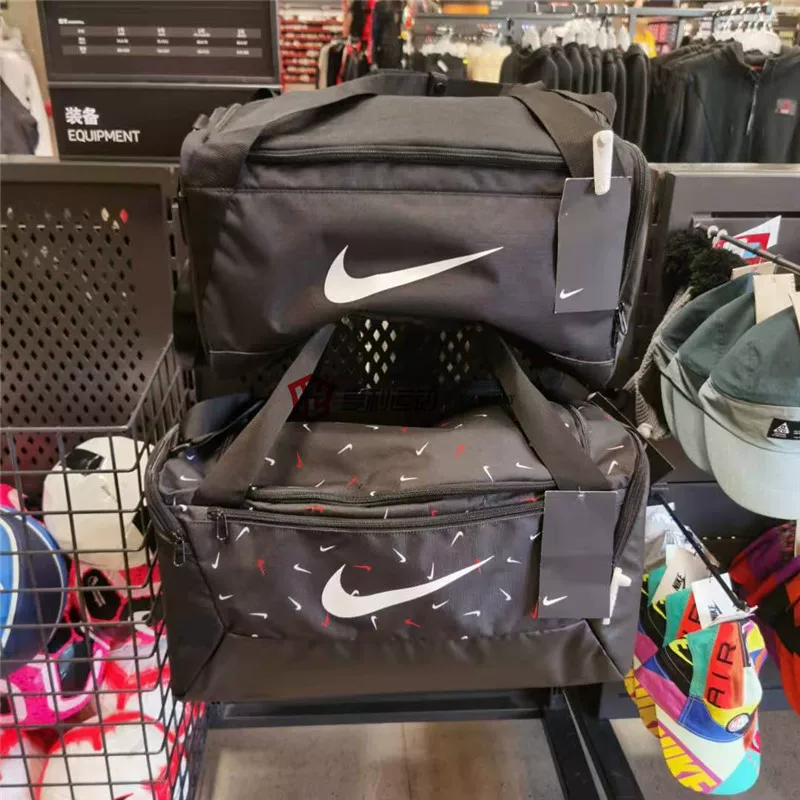 Nike, спортивная сумка для мужчин и женщин для зала для тренировок через плечо