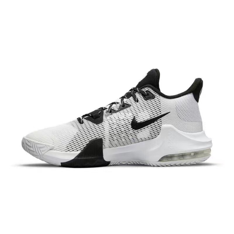 Nike/耐克 Air Max Impact 3 男子中帮气垫实战篮球鞋 DC3725-100 - 图1