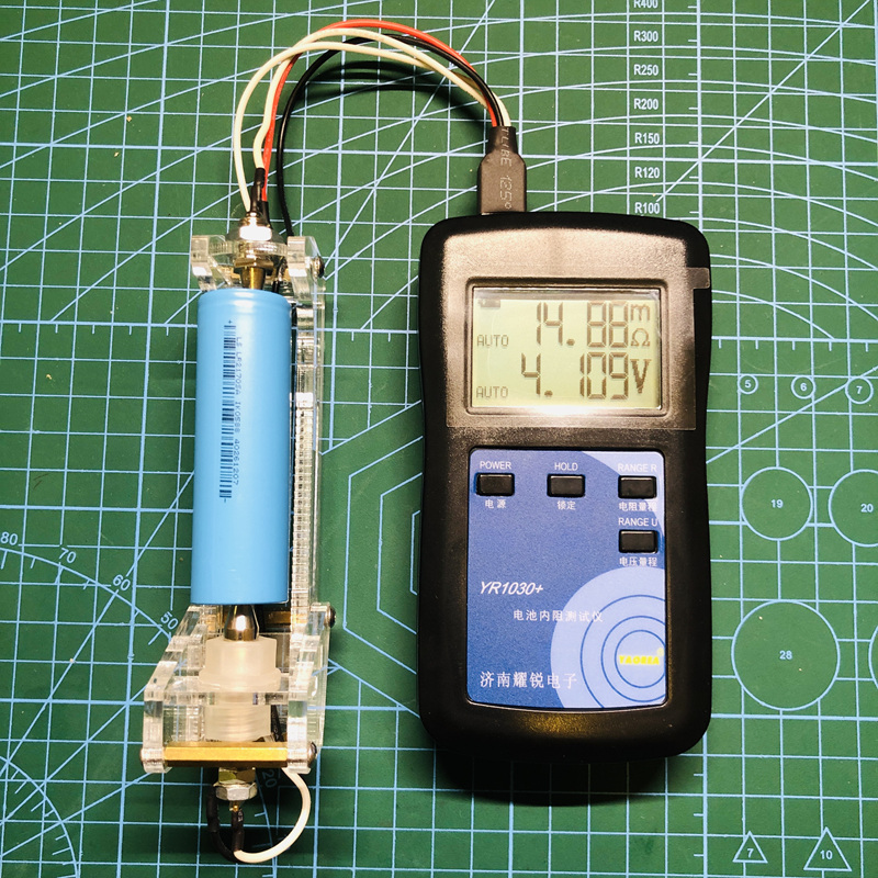 适用于三星电芯21700充电锂电池40T 50E高容量手电用动力锂电池-图1