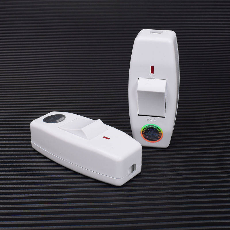 永坚简易床头开关电源台灯墙壁控制按钮按压式中途风扇手捏小开,淘宝优惠券,粉丝福利购,淘宝优惠卷