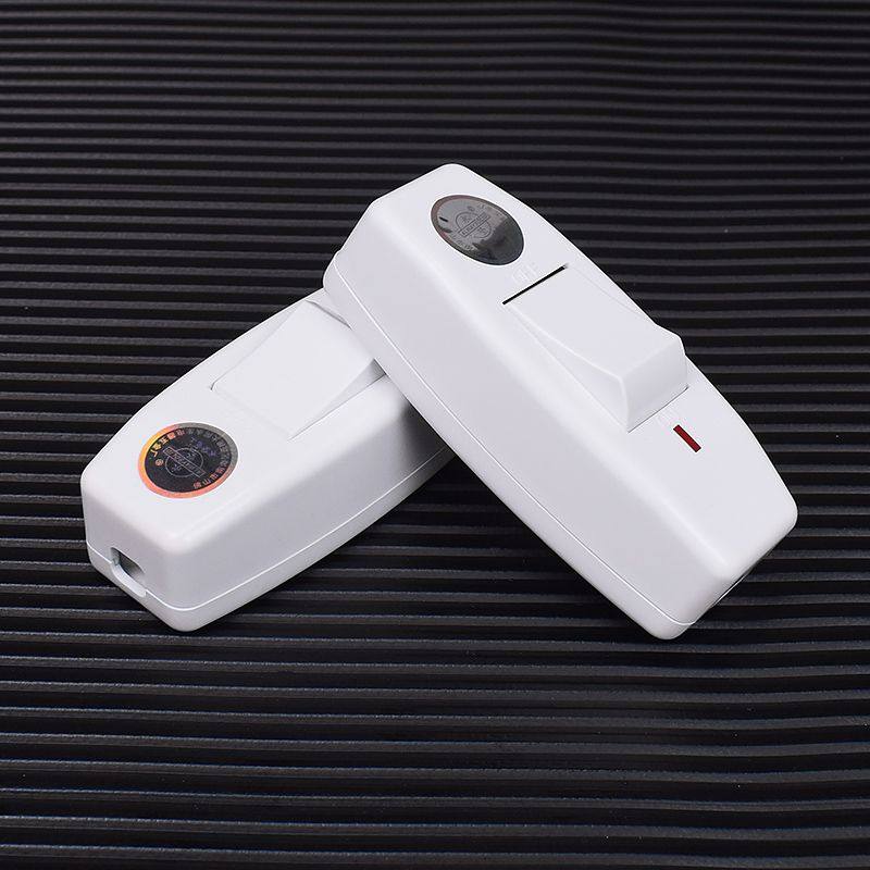 永坚简易床头开关电源台灯墙壁控制按钮按压式中途风扇手捏小开,淘宝优惠券,粉丝福利购,淘宝优惠卷