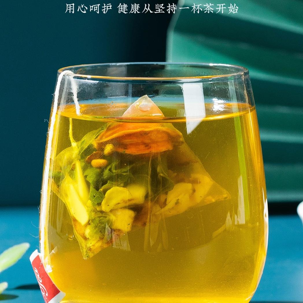 膳豊堂 菊苣栀子茶三酸养生茶调理海鲜通风正品30包/袋 买二发三 - 图2