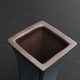 Boutique large Ge Kiln purple sand high style orchid special flower pot home indoor green plant potted cliff old pile pot