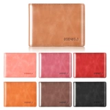 Картхолдер, сумка через плечо для водительских прав, мужской кожаный ультратонкий чехол, из натуральной кожи, анти-кража, воловья кожа