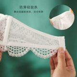 Ультратонкий топ без лямок, летние бретели, поддерживающий бюстгалтер, невидимое нескользящое сексуальное нижнее белье