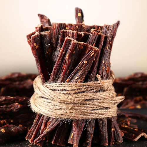 Qisheng Beef Jerky 500G Тибетский воздух с супер супер сухой рукой разрывы говядина говядина пряные пряные пряные пряные закуски специальные продукты