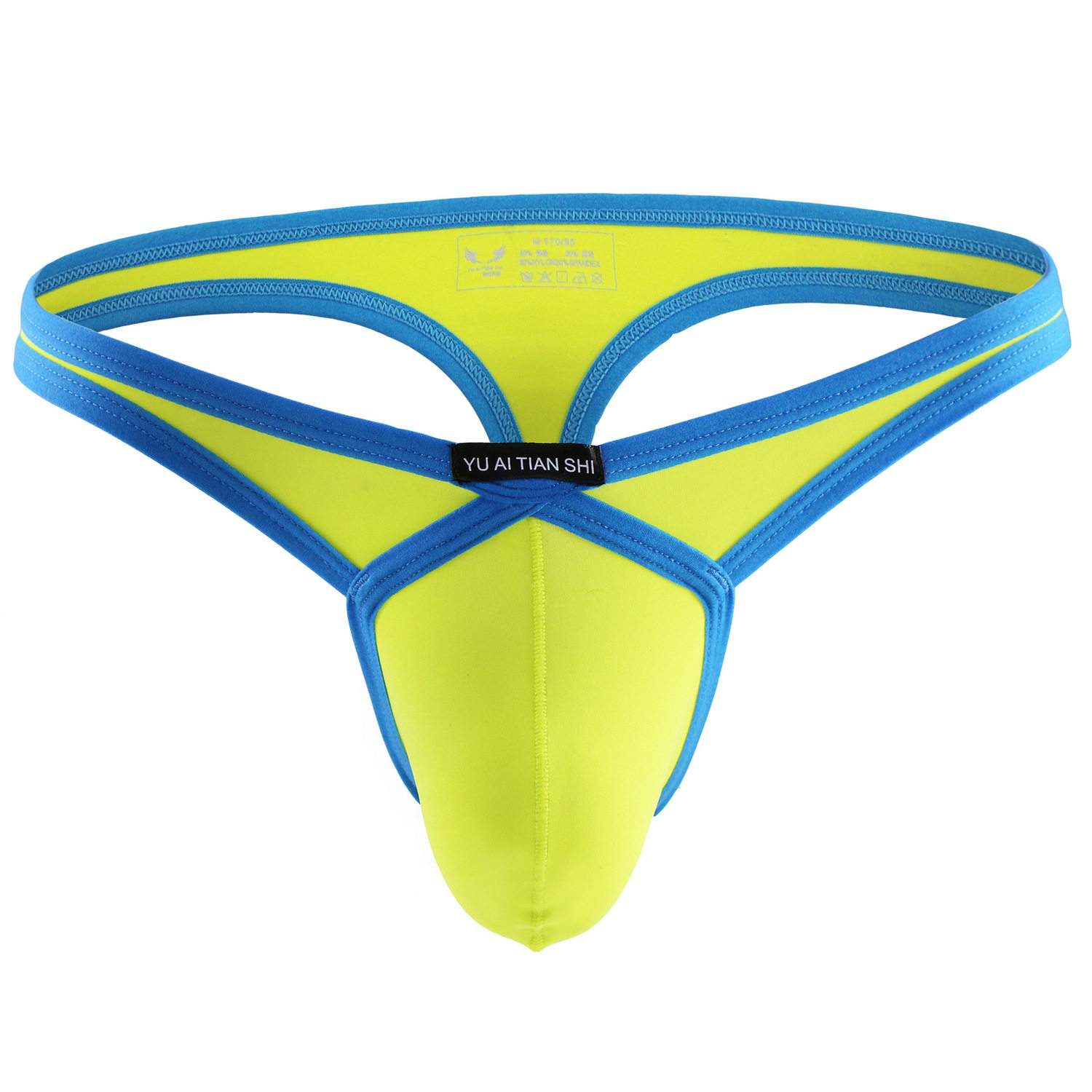 男士内裤 新款潮男透气锦纶低腰纯色性感三角裤男跨境,淘宝优惠券,粉丝福利购,淘宝优惠卷