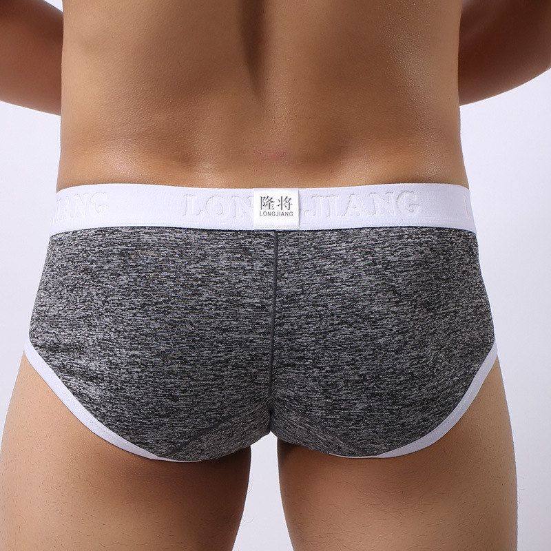 厂家批发男士中腰性感三角内裤U凸青年三角裤头外贸一件代发433,淘宝优惠券,粉丝福利购,淘宝优惠卷