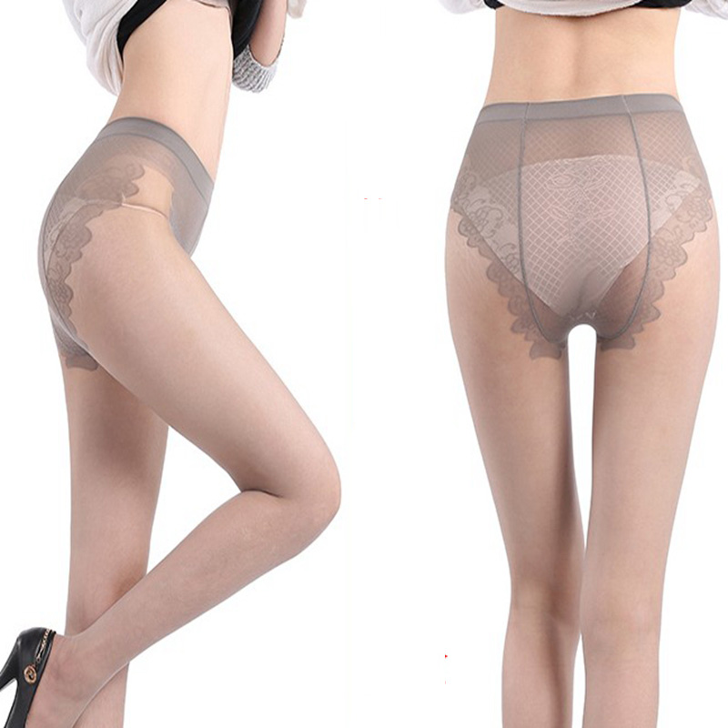 1D女士男JJ套丝袜连裤袜制服丝滑薄比基尼诱惑情调伪娘变装纯欲鲁 - 图1