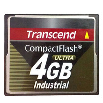 Brand new Innovation Industry Level CF Card 4G Transcend ULTRA WIDE WARM MILITARY TS4GCF100i