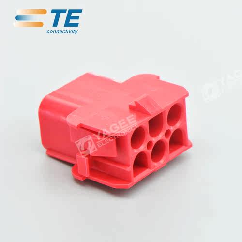 1-480705-2 TYCO泰科TE安普AMP连接器 接插件6P 外壳6.35 mm 现货 - 图0