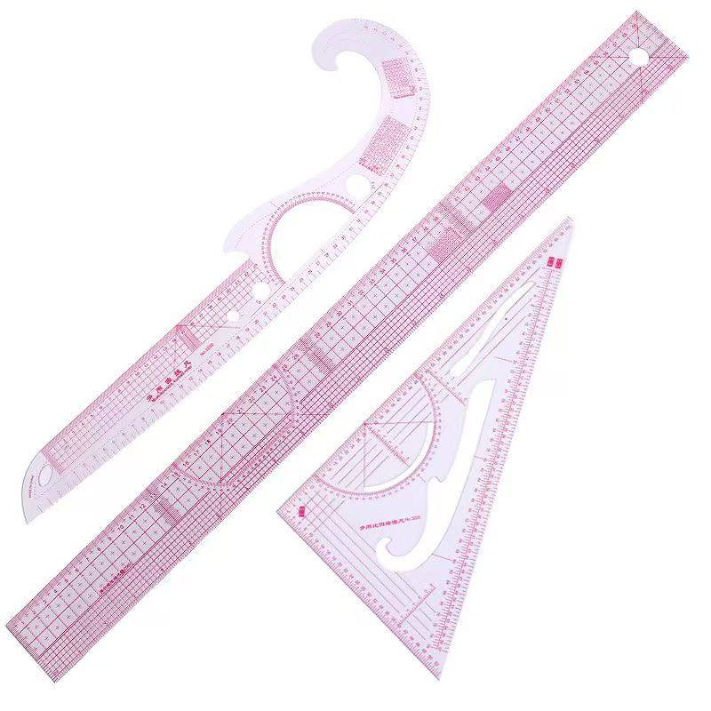 打版放码尺子服装比例制版制衣曲线裁剪裁缝纫工具多功能打板套装,淘宝优惠券,粉丝福利购,淘宝优惠卷