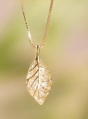 other钛钢水钻盒子链女项链