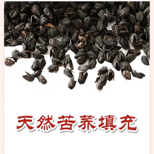 梦逸美颈椎修复专用枕复古中国风中式荞麦壳枕芯古代长方形枕头 - 图1