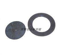 Nschland Furnace Firewood stove accessories Single selling raw iron pan cast iron circle lid midcap Smoke-free fireplace stove lid