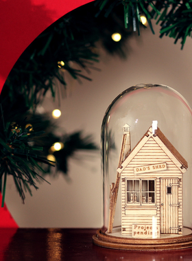 Kloche正版雕像DAD'SSHED摆件