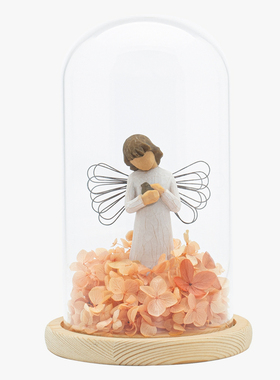 美国雕像美国天使手工雕像礼物