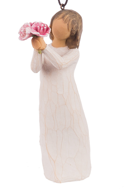 愿一willowtree汽车送男友挂件