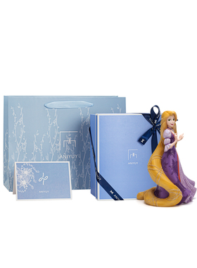 JIMSHORE长发公主摆件生日礼物